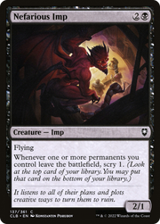 Nefarious Imp (CLB) 137