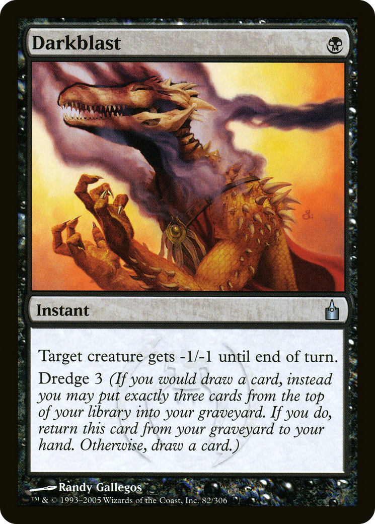 Darkblast (RAV) 82 - WZRD TCG