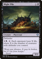 Blight Pile (DMU) 82 - WZRD TCG