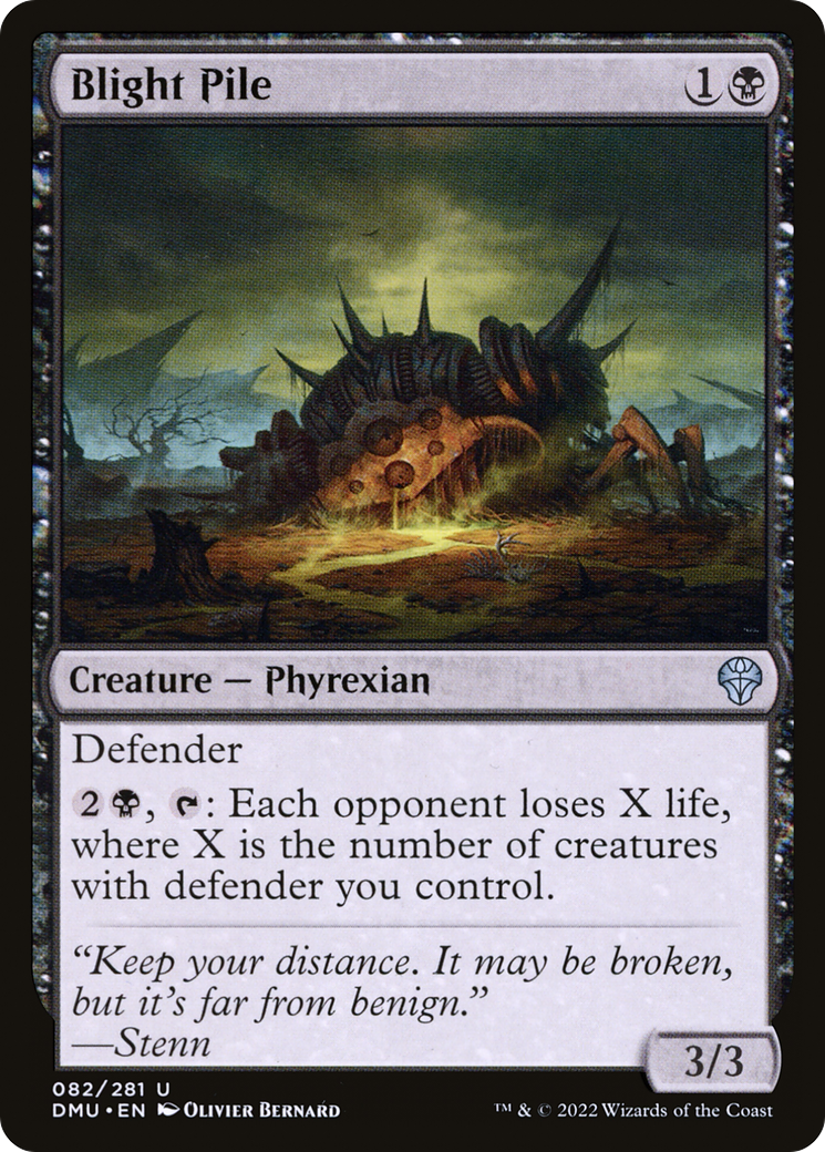 Blight Pile (DMU) 82 - WZRD TCG