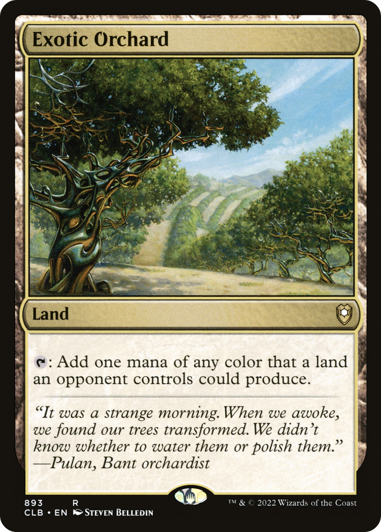 Exotic Orchard (CLB) 893