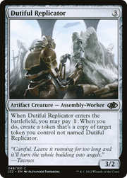 Dutiful Replicator (J22) 48 - WZRD TCG