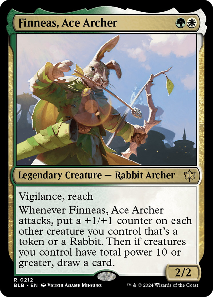 Finneas, Ace Archer (BLB) 212