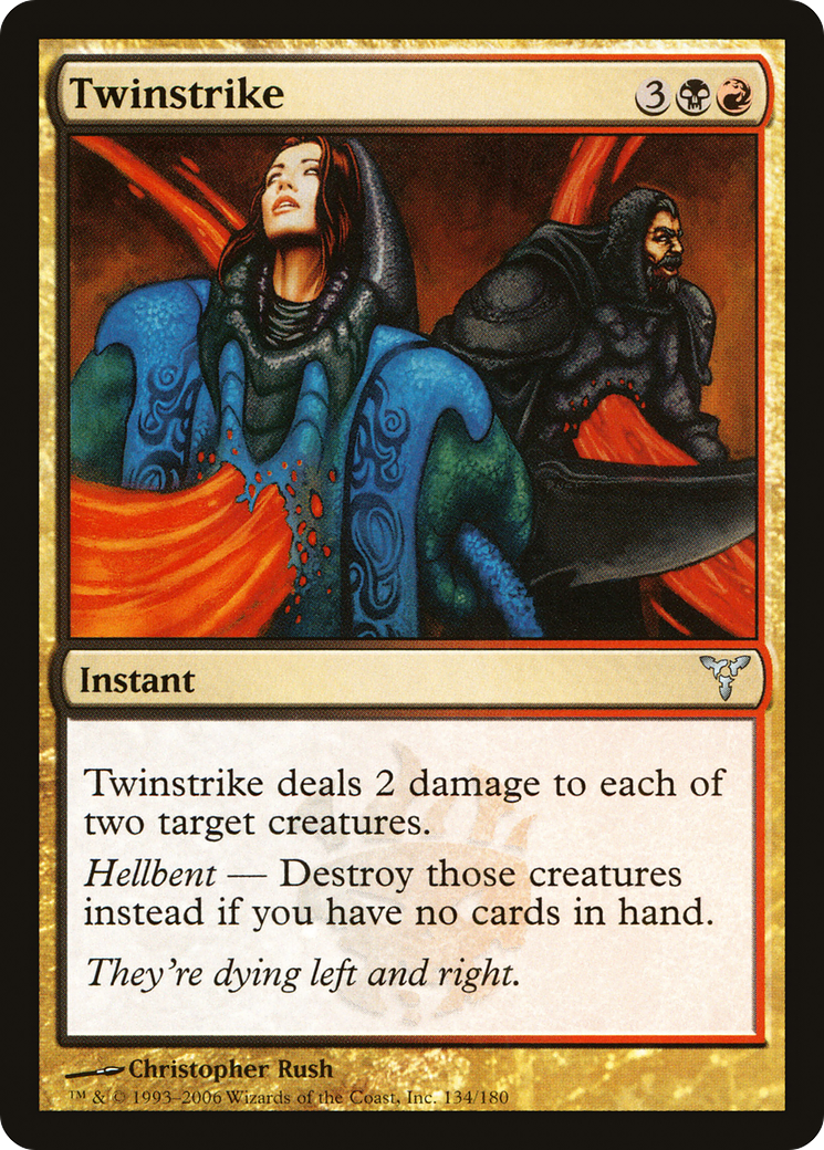Twinstrike (DIS) 134 - WZRD TCG