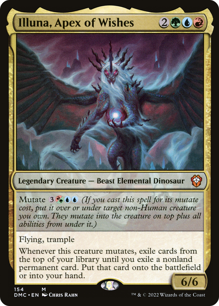 Illuna, Apex of Wishes (DMC) 154