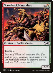 Scuzzback Marauders (UMA) 221 - WZRD TCG