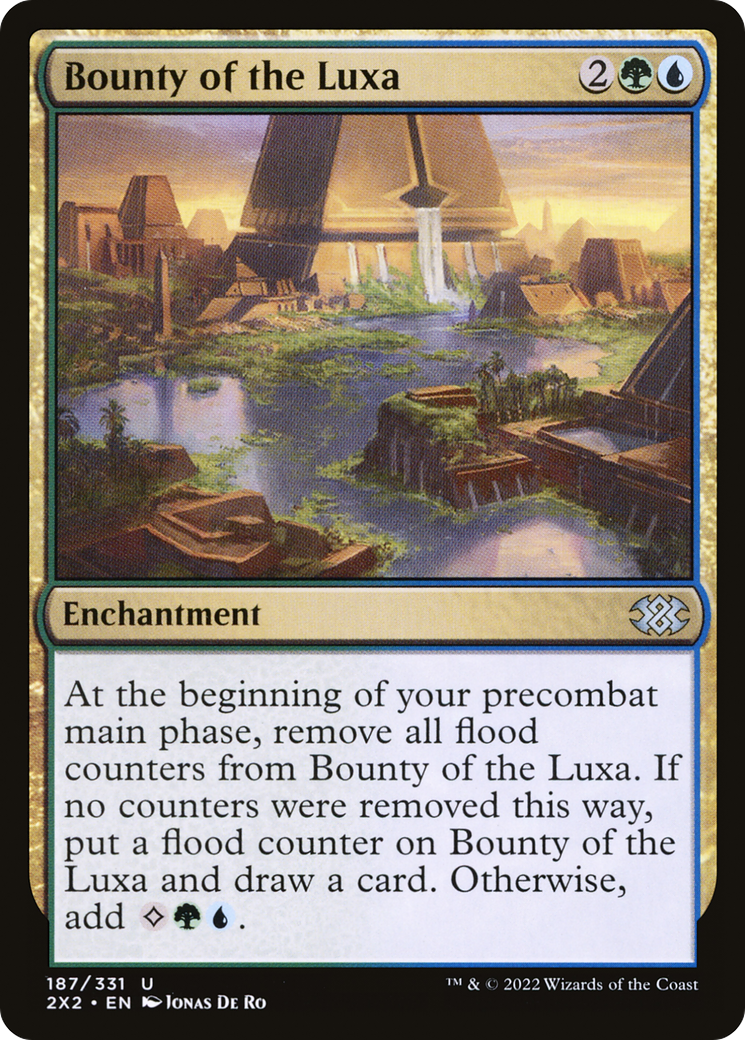 Bounty of the Luxa (2X2) 187