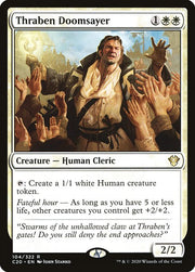 Thraben Doomsayer front