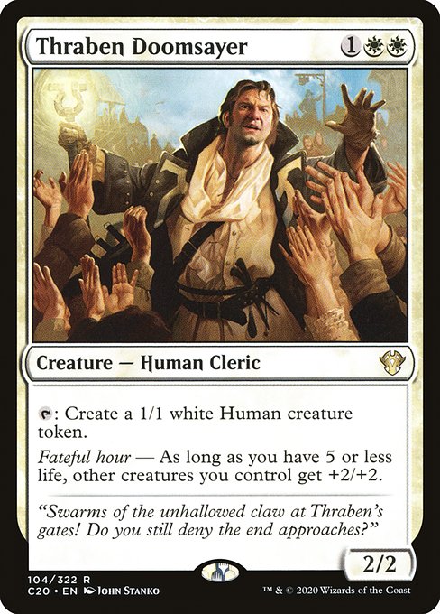 Thraben Doomsayer front