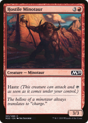 Hostile Minotaur (M20) 331