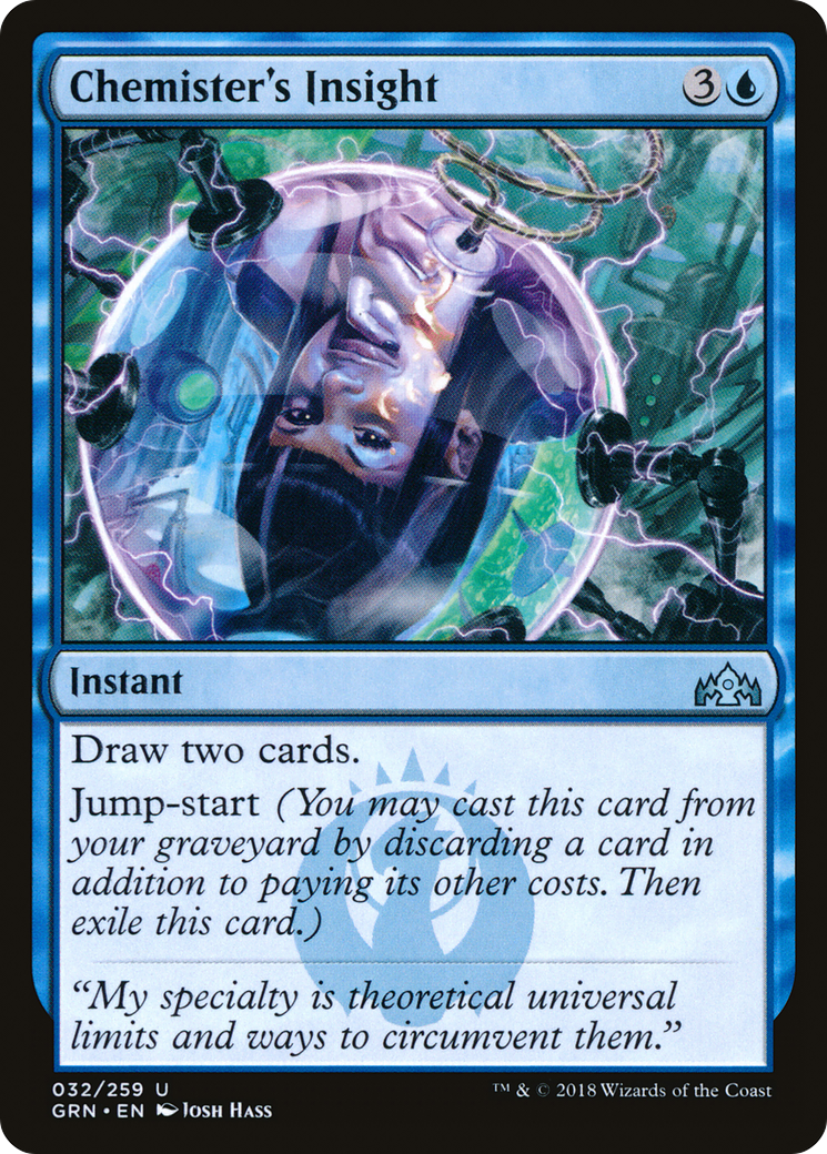 Chemister's Insight (GRN) 32 - WZRD TCG