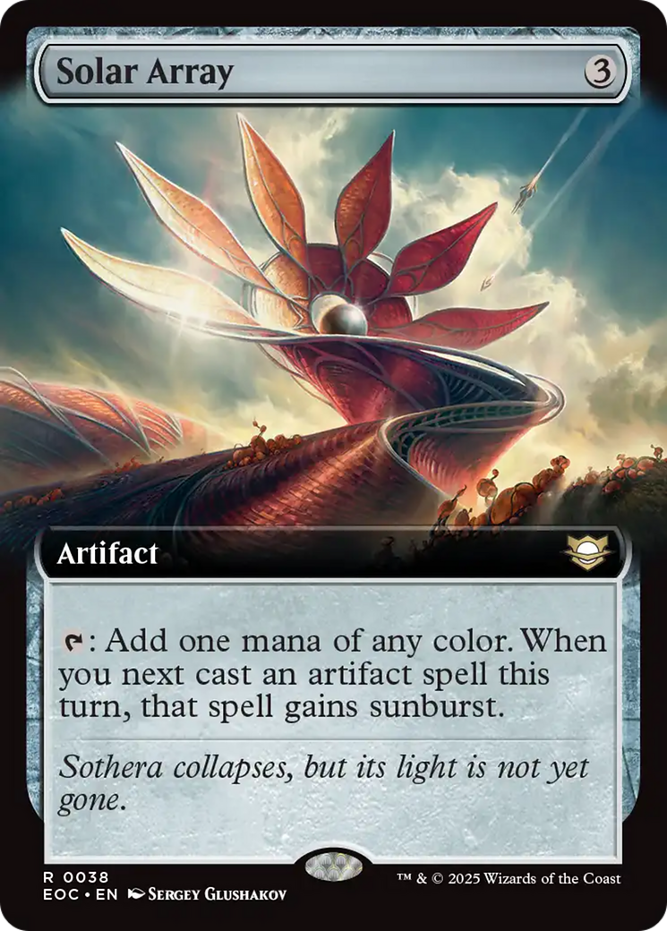 Solar Array (EOC) 38 - WZRD TCG