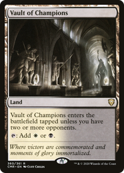 Vault of Champions (CMR) 360