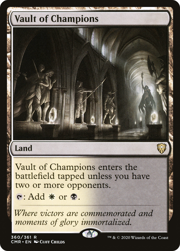 Vault of Champions (CMR) 360