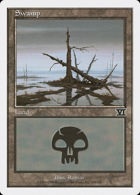 Swamp front