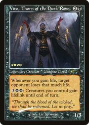 Vito, Thorn of the Dusk Rose (P30A) 28