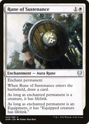 Rune of Sustenance (KHM) 25