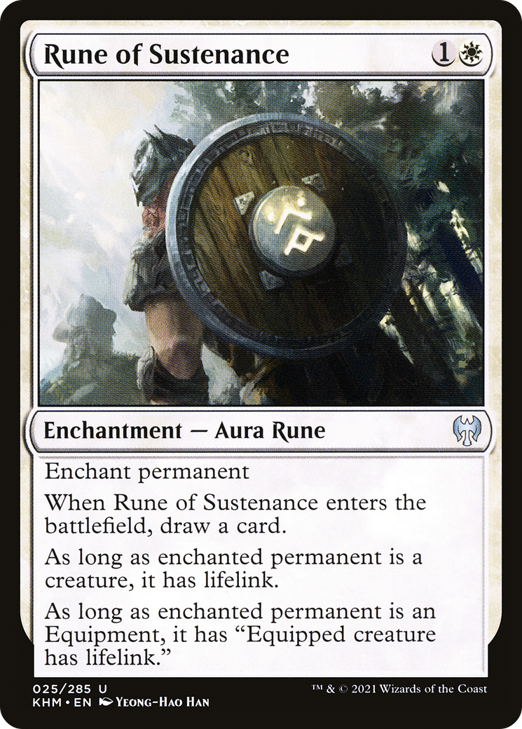 Rune of Sustenance (KHM) 25