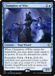 Champion of Wits (C21) 116