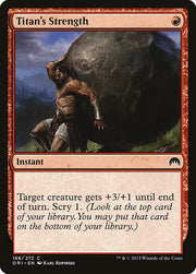 Titan's Strength front