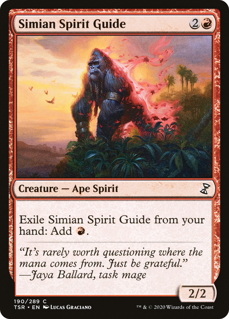 Simian Spirit Guide (TSR) 190