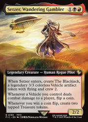 Setzer, Wandering Gambler