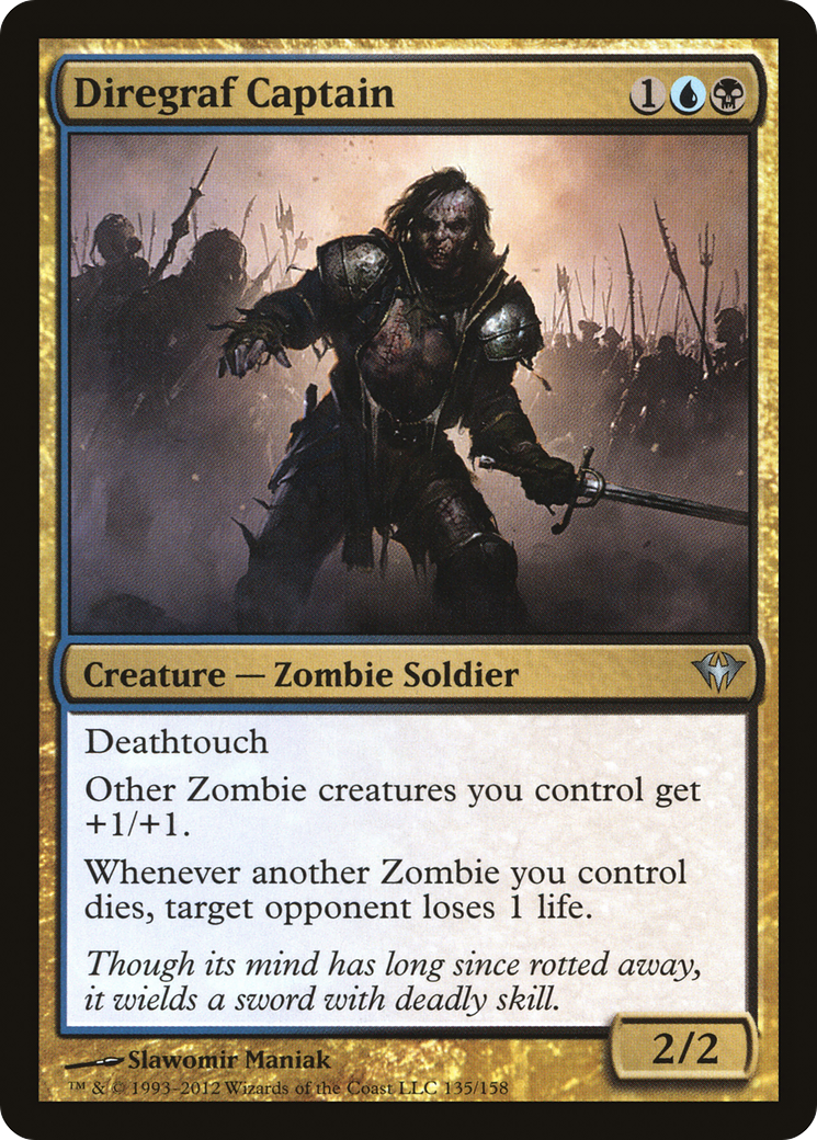Diregraf Captain (DKA) 135 - WZRD TCG