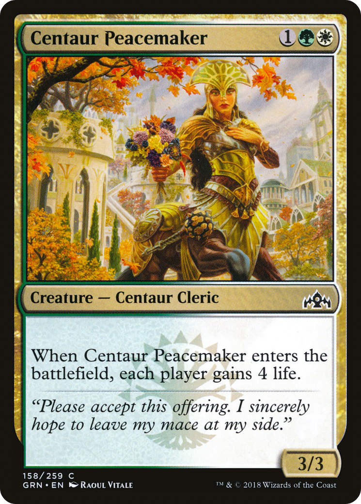 Centaur Peacemaker (GRN) 158 - WZRD TCG