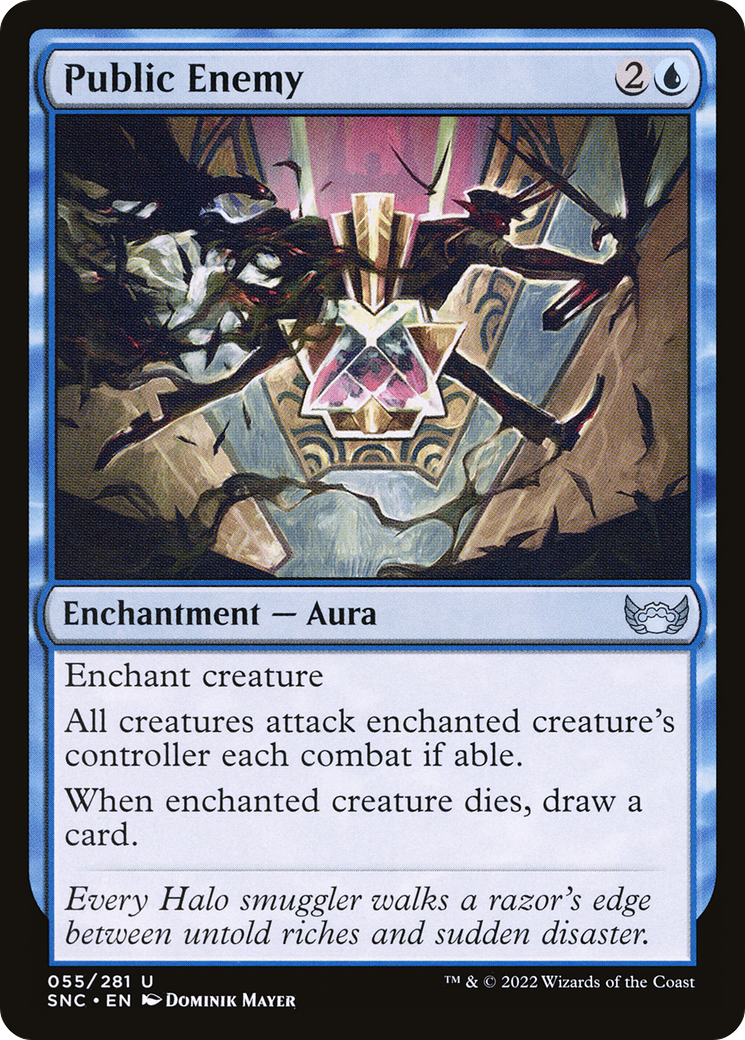 Public Enemy (SNC) 55 - WZRD TCG