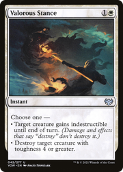 Valorous Stance (VOW) 42