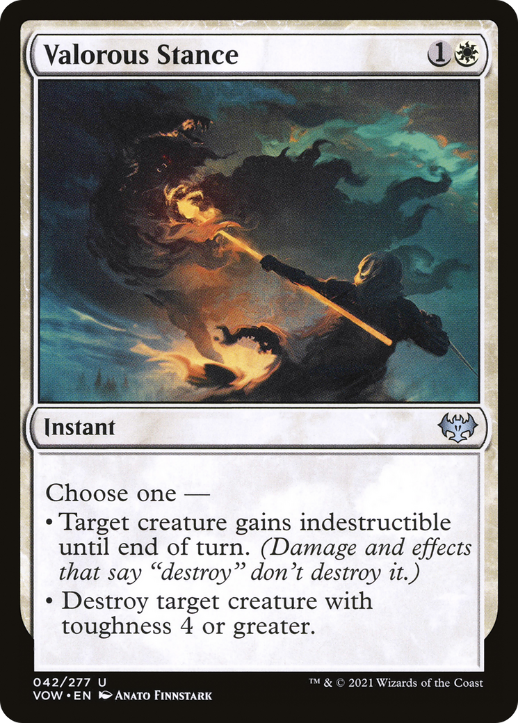 Valorous Stance (VOW) 42