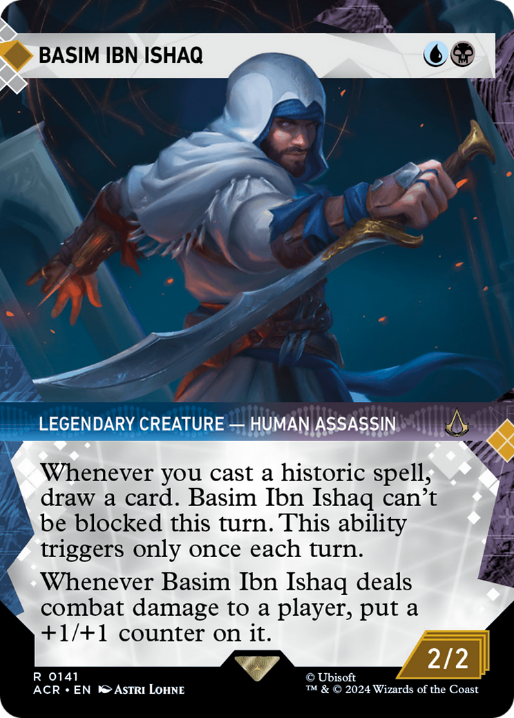 Basim Ibn Ishaq (ACR) 141