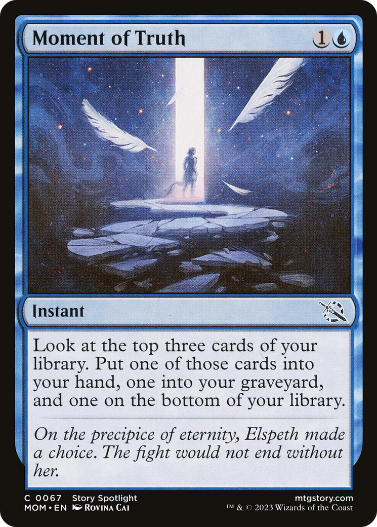 Moment of Truth (MOM) 67 - WZRD TCG