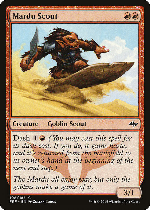 Mardu Scout front