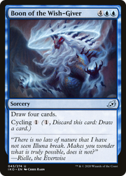 Boon of the Wish-Giver (IKO) 43 - WZRD TCG