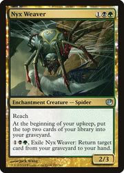 Nyx Weaver front