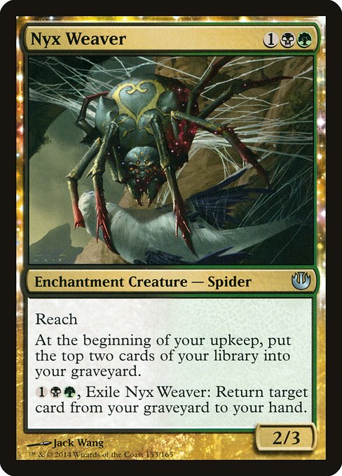 Nyx Weaver front