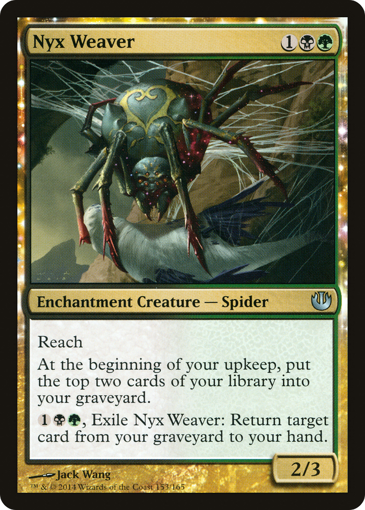 Nyx Weaver (JOU) 153 - WZRD TCG