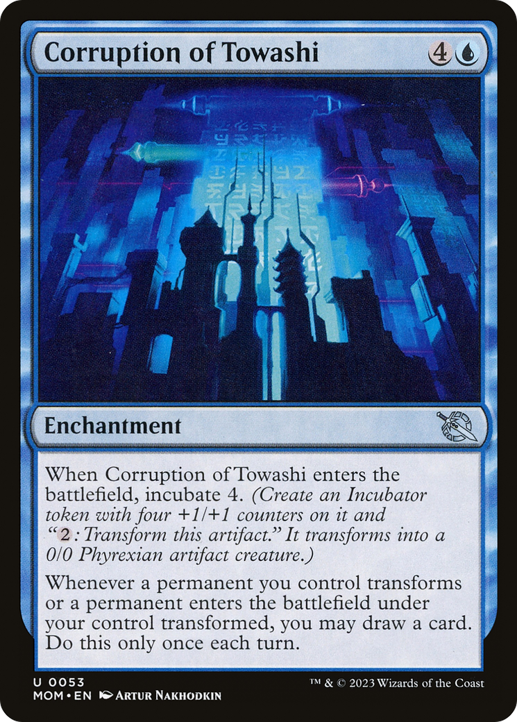 Corruption of Towashi (MOM) 53 - WZRD TCG