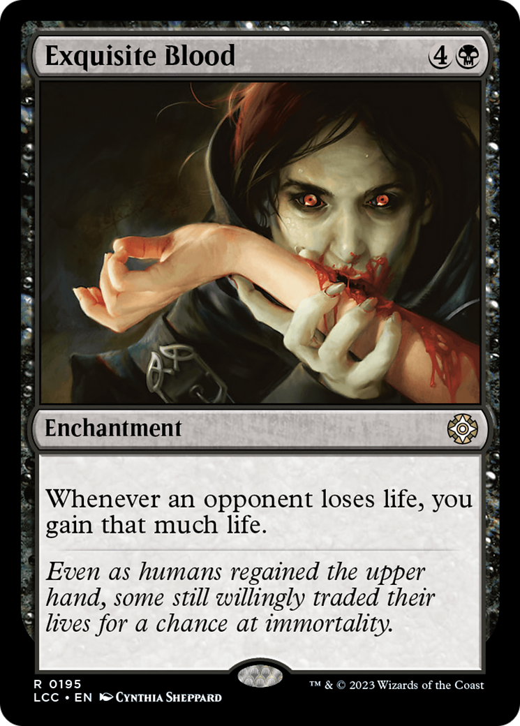 Exquisite Blood (LCC) 195