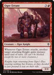 Ogre Errant (ELD) 132