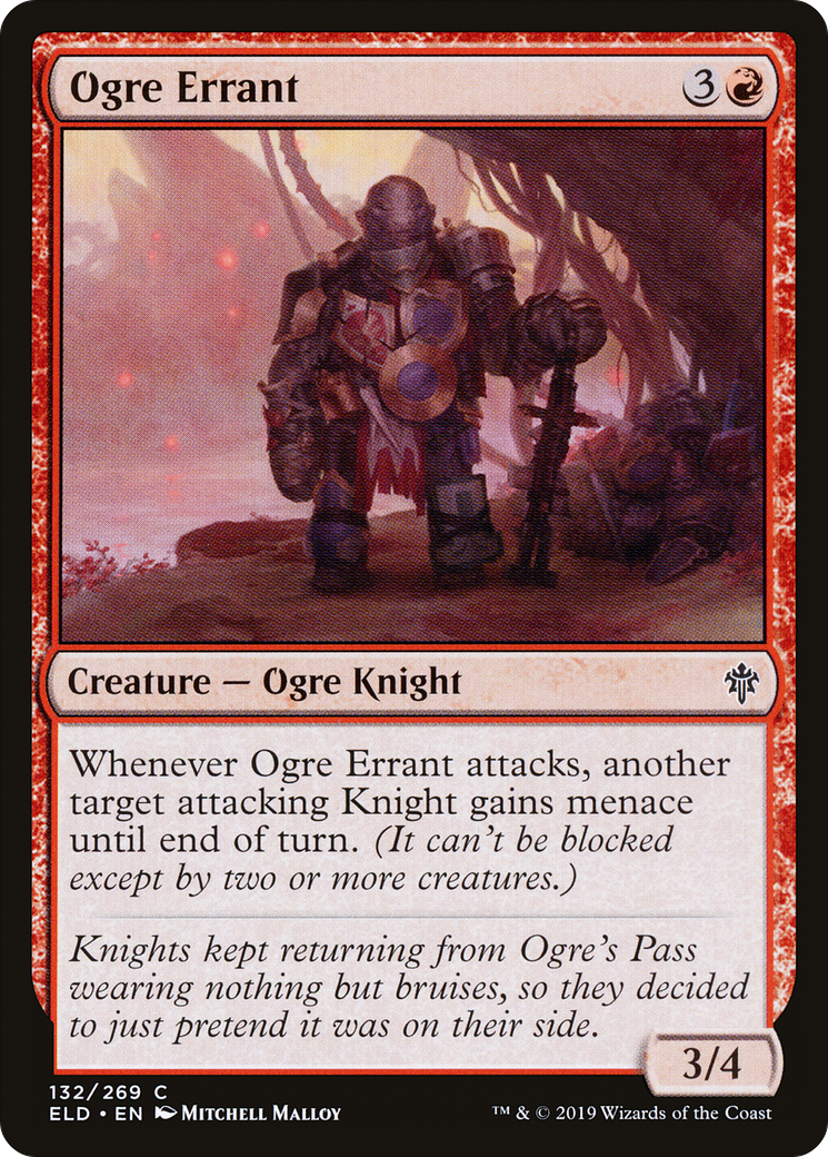 Ogre Errant (ELD) 132