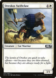 Oreskos Swiftclaw (M19) 31 - WZRD TCG