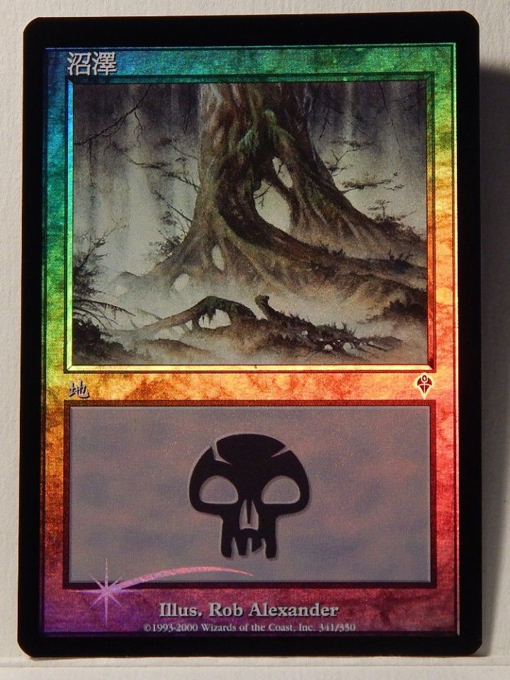 10 pack FOIL lands