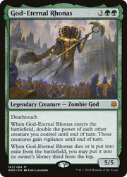 God-Eternal Rhonas (WAR) 163