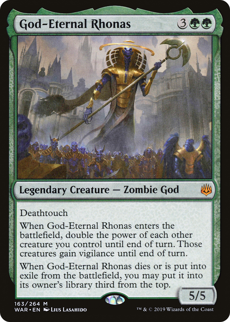 God-Eternal Rhonas (WAR) 163