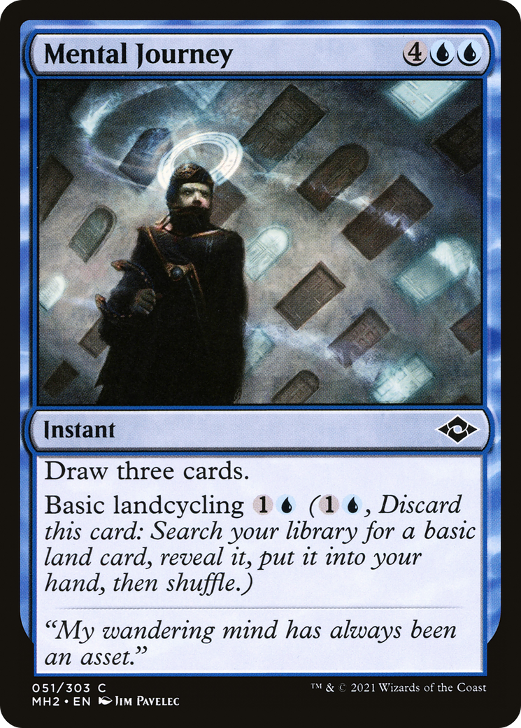 Mental Journey (MH2) 51 - WZRD TCG