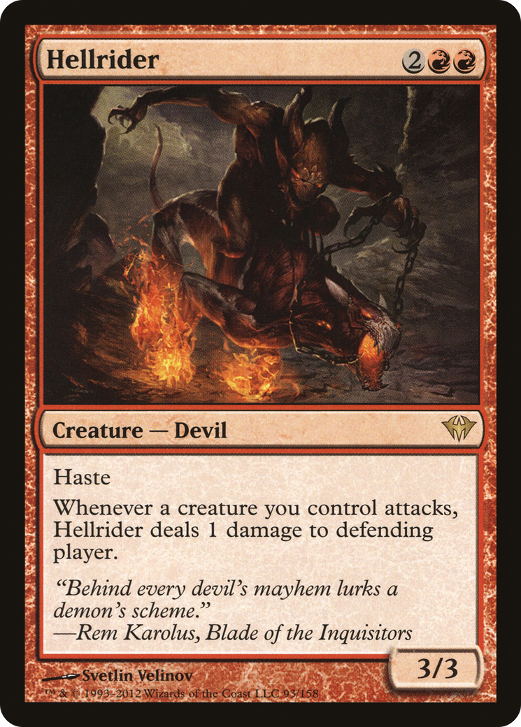 Hellrider (DKA) 93