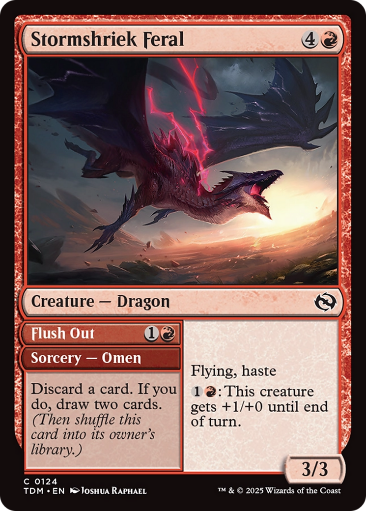 Stormshriek Feral (DFC) (TDM) 124 - WZRD TCG