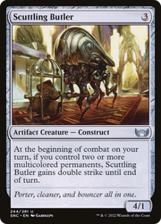 Scuttling Butler (SNC) 244 - WZRD TCG
